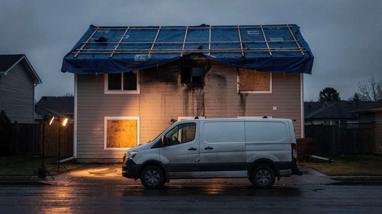 Fire Damage Restoration in West Bend, WI near me